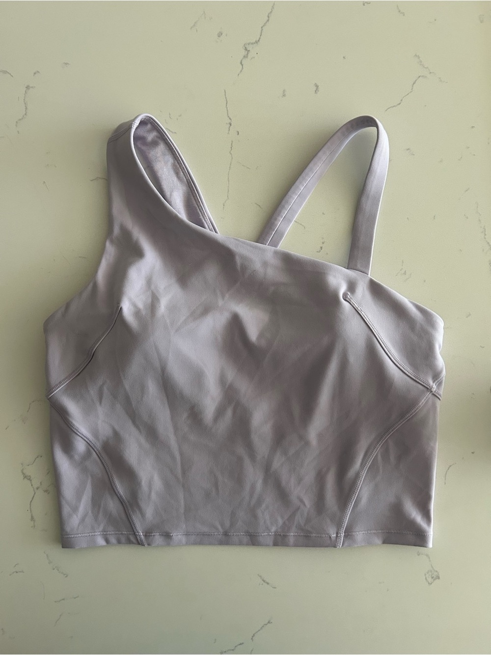 lululemon everlux asymmetrical tennis tank top
